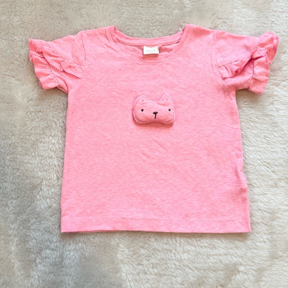 Next Pink T Shirt for Girls - Picture 3 of 8